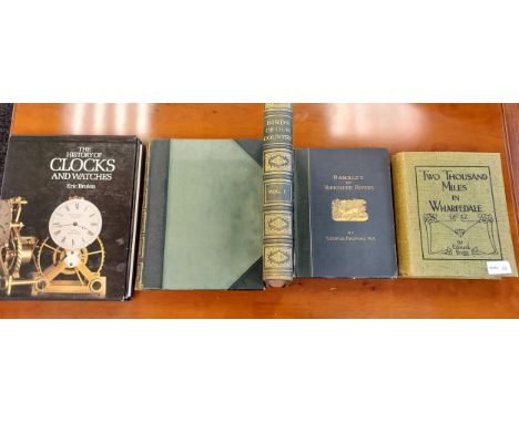A collection of various books to include; 'Rambles by Yorkshire Rivers' by George Radford [first edition] Volumes 1&amp;2 'Bi