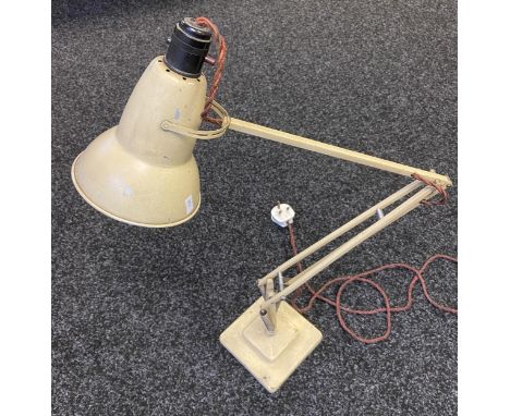 A Vintage Herbert Terry Angle poise table lamp. 