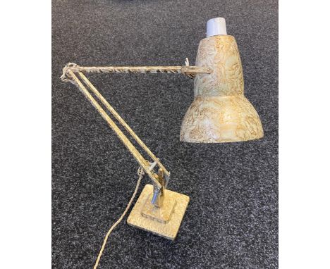 A Vintage Herbert Terry angle poise work lamp. 