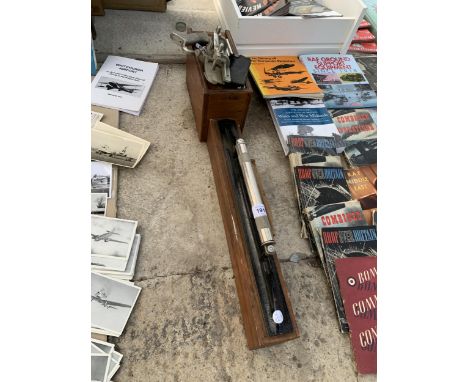 AN ASSORTMENT OF VARIOUS TOOLS TO INCLUDE A WOOD PLANE ETC