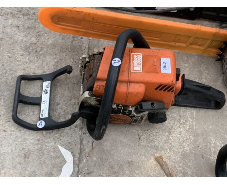 A PETROL STIHL MS170 CHAINSAW BODY