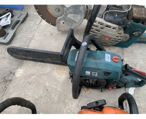 A PETROL CHAINSAW