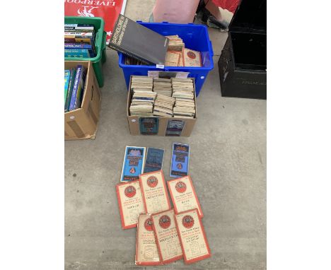 A LARGE ASSORTMENT OF MAPS TO INCLUDE ORDNANCE SURVEY MAPS