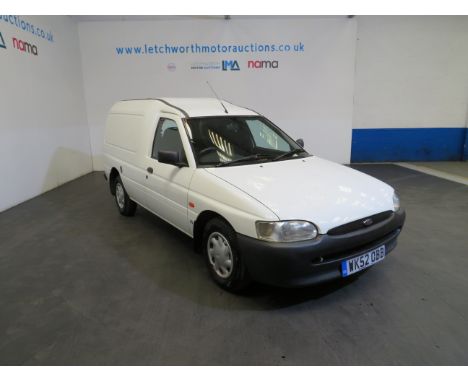 DESCRIPTION FROM VENDOR - THIS IS A VERY RARE PETROL ESCORT VAN WITH VERY LOW MILEAGE, ACCORDING TO 'HOW MANY LEFT' THERE ARE