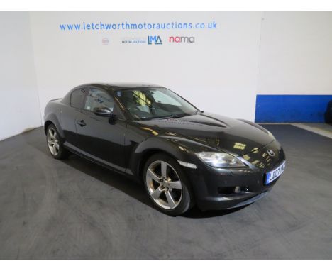 DESCRIPTION FROM VENDOR - THIS MAZDA RX-8 SHOWING JUST 60,992 MILES IS IN GOOD CONDITION INSIDE AND OUT, AND DRIVES VERY WELL