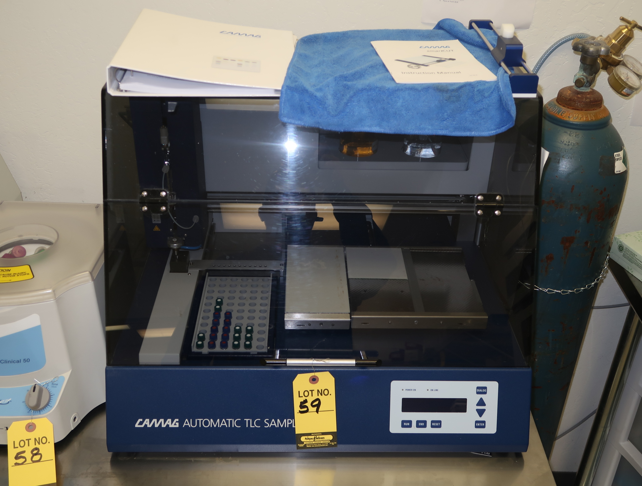 CAMAG AUTOMATIC TLC SAMPLER 4