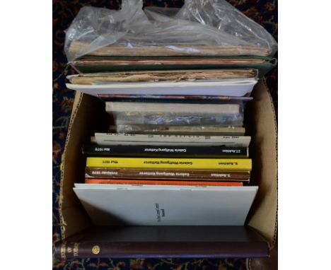 Prints, illustrated books, print trade publications, etc.