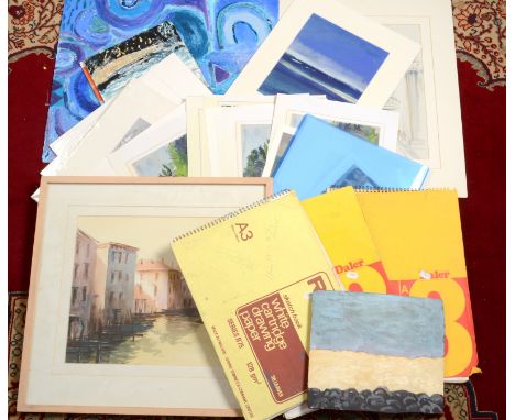 BARRIE, HEATHER AND LUCIE BRAY Various works and sketchbooks The Bray family have long been influential in arts in Cornwall, 