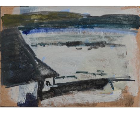 LUCIE BRAY Light on the Water Oil on board Signed and inscribed to the back 17 x 23cm The Bray family have long been influent