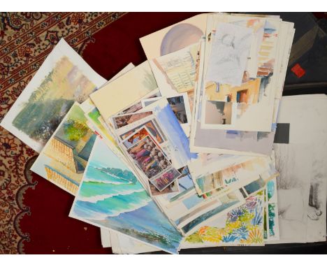 Two portfolios of work by members of the Bray family The Bray family have long been influential in arts in Cornwall, having o