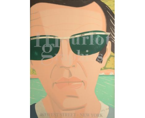 ALEX KATZ Mourlot Graphics Lithograph 1970 75 x 54 cm