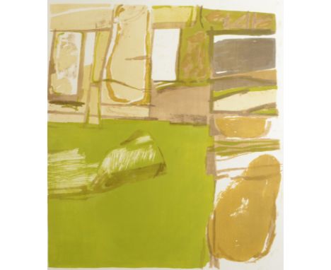 RICHARD PLATT Stonehenge circa 1960 Three colour lithographs Each signed and inscribed by the artists widow Diane Platt Each 