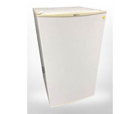 A Proline under bench fridge 