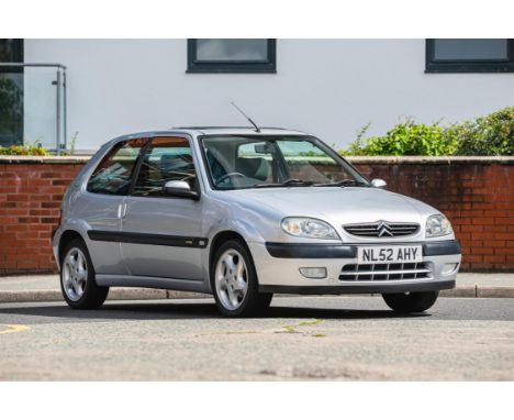 This Saxo, must-have, VTS 16-valve has covered less than 40,000 miles and is supplied with a great history. Sister to Peugeot