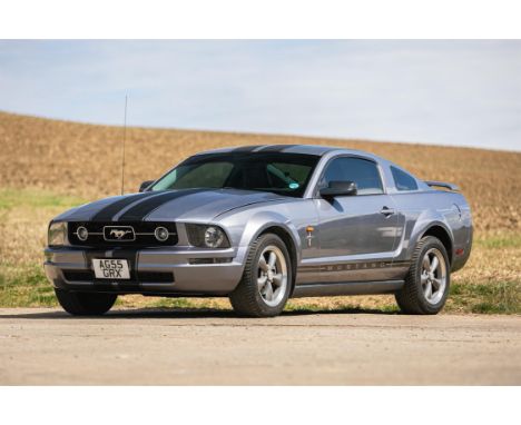 Fifth-generation Mustang with styling cues echoing the Fastback cars from the late-sixties. Imported from the US and first re