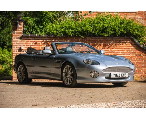 A desirable example of the V12 Vantage convertible with just 65,400 miles and much expenditure during current ownership. UK-s