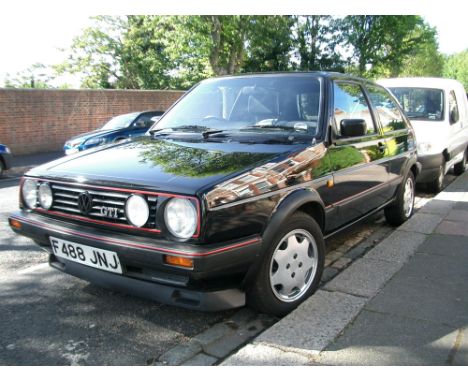 One owner from new and just 54,595 miles.  The Mk2 may have suffered for not being the first Golf GTi but, in many ways, it’s