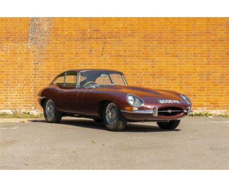 An eminently usable, UK-supplied, matching numbers, Series I coupé Registered in February 1963, this Jaguar E-Type coupé Seri