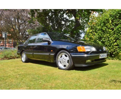 1991 pre-production Cosworth 24-valve, 195bhp car not registered until 2017. Correctly maintained and just 2,160 miles from n