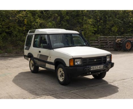 **This is a very rare, early production, V8 petrol-engined, 2-door model and not a standard 4-door diesel**To be sold at No R