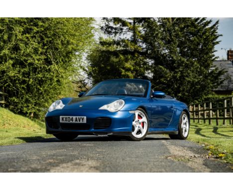 C16, UK car beautifully presented in the rare, factory special-order finish of Cobalt Blue Metallic with a well-documented se