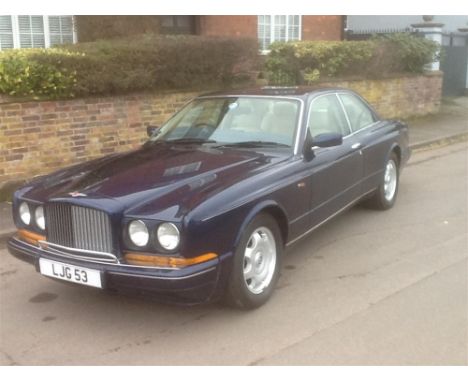 An excellent opportunity to join the rarefied world of Bentley Continental owners at a sensible budget. A rare, two-door Cont
