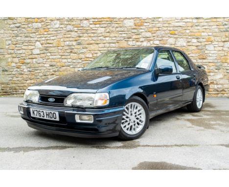 Believed to be the brochure car for the Sierra Sapphire Cosworth and the only pre-facelift Smokestone car ever built with an 