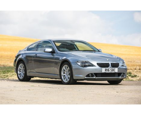 An immaculate, 4.4-litre, 330bhp BMW 645Ci with just 25,200 miles at a very sensible guide. Fabulous 645Ci, superbly presente