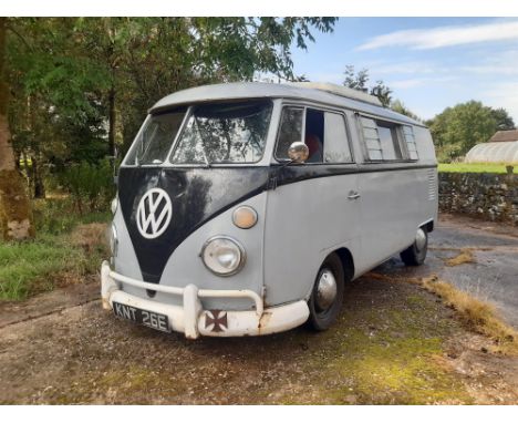 From the last year of the Splitty and converted from van to camper layout some years ago with a distinctive ‘Rat/Retro’ style