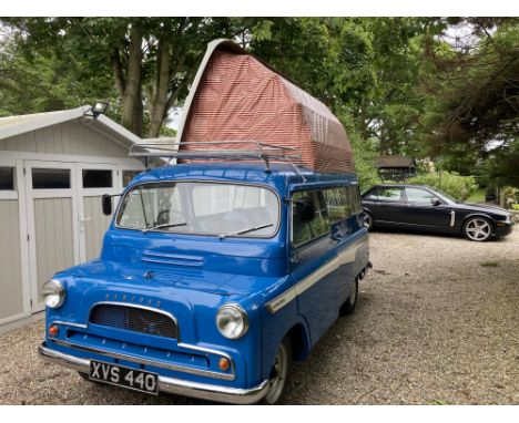 Super retro CA Camper from long-term ownership and fully restored during that period. Introduced in 1952, the CA remained in 