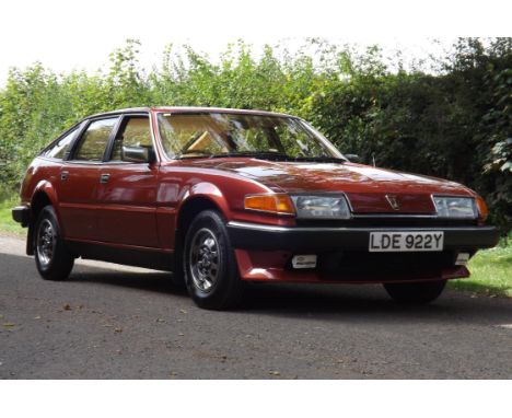 A superbly presented example of the rare 2-litre SD1 from long-term family ownership and just 19,000 miles from new. Introduc