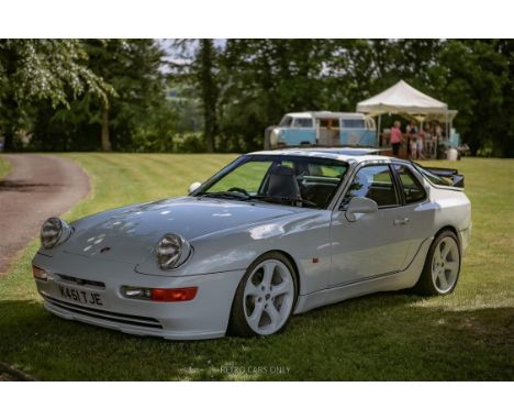 Repainted and upgraded at a cost of some £18,000 and tuned to 247bhp. A show-winner, formerly on display in the showrooms of 