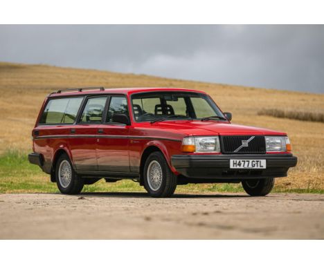 Final, limited-edition, 240 Estate featured on Wheeler Dealers. During almost two decades in production, there were a number 