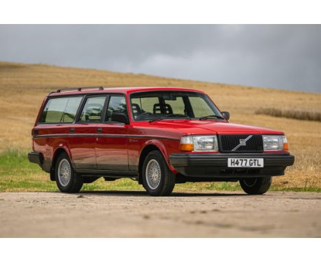 Final, limited-edition, 240 Estate featured on Wheeler Dealers. During almost two decades in production, there were a number 