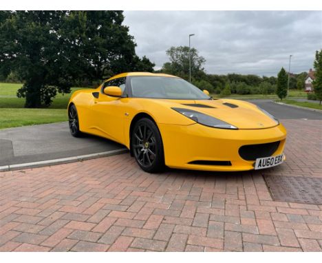 Sublime handling and a spirited driving experience. The Evora was the first product of a five-year plan to expand the Lotus l