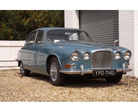 A handsome example of the Jaguar 420 from 37-years long-term ownership. The 420 was the ultimate expression of Jaguar's compa