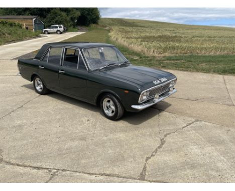 Remarkable Mk 2 1,558cc Bullet (Lotus Twin Cam), the subject of £40,000 recent expenditure and offered at No Reserve.  Based 