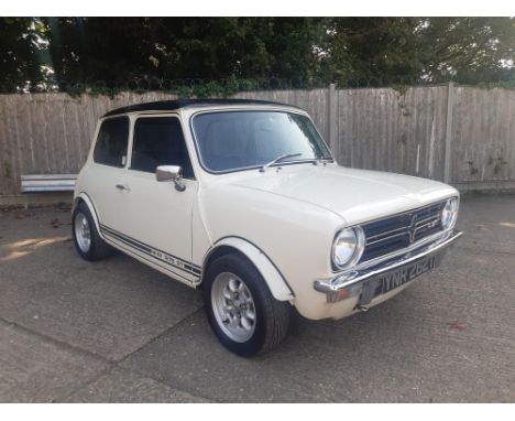 A Classic 1275GT Mini, restored, modified and upgraded some years ago and still outstanding.  Finished in Pepper White with B