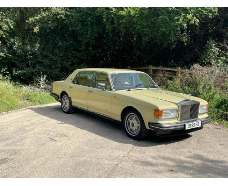 One of the world's most expensive cars when launched, this striking Silver Spur wears its 223,000 miles well and is being off