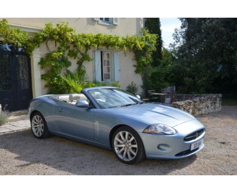 Fresh from a summer tour of Europe, a gorgeous example of the final generation of Jaguar's hugely capable XK-Series. The XK-S