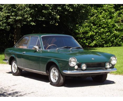 A beautiful example of this very rare, first generation, right-hand drive, 124 Sport Coupé. The Sport Coupé is an underrated,