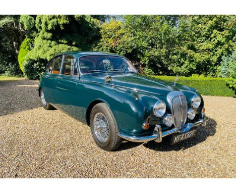 A delightful 2.5-litre Daimler fresh to market after having been in the present family ownership for the last 26 years.  Intr
