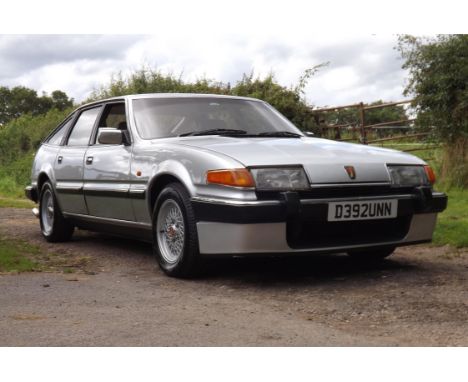 A rare surviving example of Rover's more powerful Twin Plenum SD1. Essentially an homologation special, Rover introduced the 