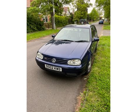 Super, four-wheel drive, well-equipped Golf motoring offered at No Reserve. Introduced in 1997, the Golf V6 4Motion featured 