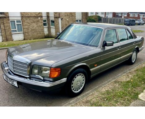 Presented in super condition with just 47,000 miles, this elegant, long wheelbase, S-Class is very attractively guided. From 