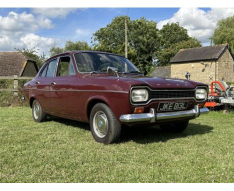 Fully restored by an enthusiast Ford Engineer, a super Ford Escort Mk1. First registered in 1973, this Mk1 Escort has covered