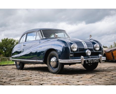 A handsome example of Austin's radical post-war Coupé in need of a refresh. Launched in 1949, the A90 Atlantic was by far the