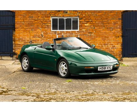 With over 160bhp and legendary Lotus handling, the second-generation Elan is a true performance bargain. Turbocharged 162bhp 