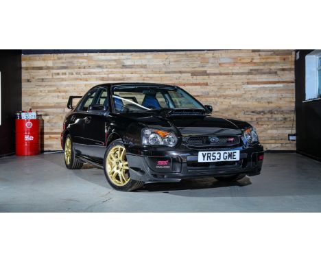 Fabulous Type UK in Java Black Pearl, freshly serviced with a light recommission and less than 39,000 miles. A rare Impreza W