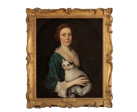 GEORGE BEARE (fl. 1740-1749) A portrait of William Coles of Salisbury (1701-1789) depicted half-length, the sitter wearing a 